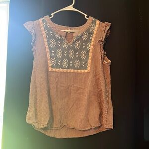 Cute Western Top